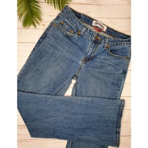 Denizen from Levi's Denim - Levi's Boot Cut Blue Jeans by Denizen, Cotton Stretch Denim, Women's Size 6
